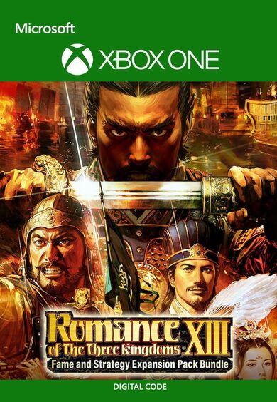 ROMANCE OF THE THREE KINGDOMS XIII: Fame and Strategy Expansion Pack Bundle XBOX LIVE Key EUROPE
ROMANCE OF THE THREE KINGDOMS XIII: Fame and Strategy Expansion Pack Bundle XBOX LIVE Key EUROPE