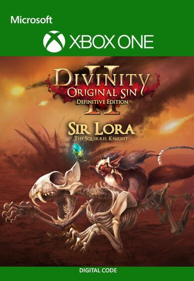 Divinity: Original Sin 2 - Companion: Sir Lora the Squirrel (DLC) XBOX LIVE Key GLOBAL
Divinity: Original Sin 2 - Companion: Sir Lora the Squirrel (DLC) XBOX LIVE Key GLOBAL