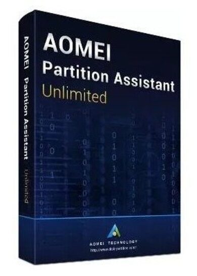 AOMEI Partition Assistant - Unlimited Edition 8.5 - Old Version (Windows) Lifetime Key GLOBAL
AOMEI Partition Assistant - Unlimited Edition 8.5 - Old Version (Windows) Lifetime Key GLOBAL