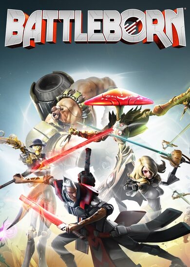 Battleborn Steam Key GLOBAL