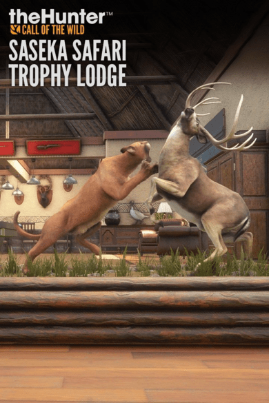 theHunter: Call of the Wild - Saseka Safari Trophy Lodge (DLC) (PC) Steam Key EUROPE
theHunter: Call of the Wild - Saseka Safari Trophy Lodge (DLC) (PC) Steam Key EUROPE