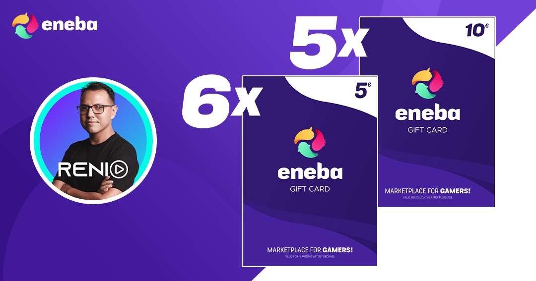Reniplay X Eneba Giveaway