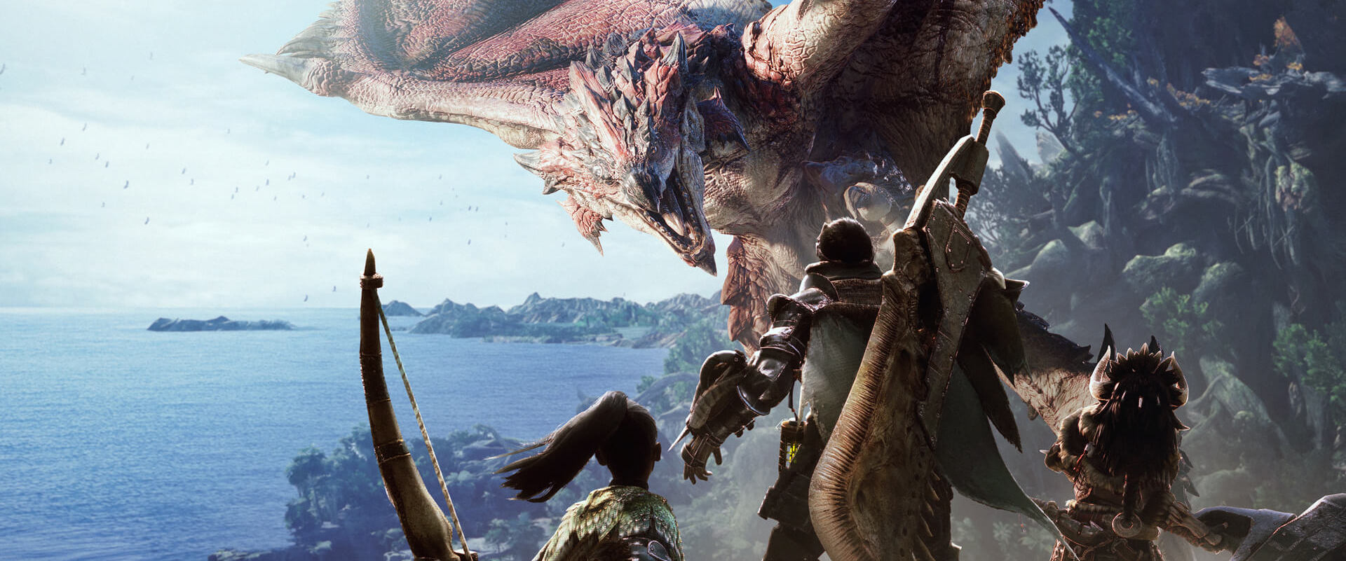 Monster Hunter: World Steam Key GLOBAL
