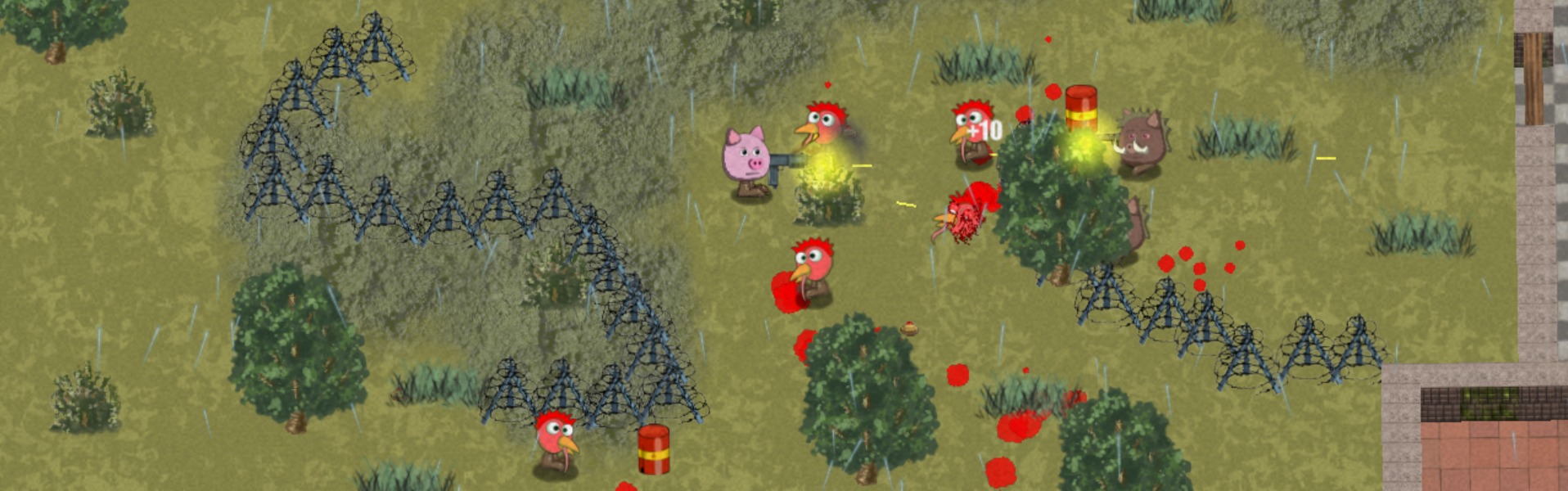 Armored Animals: H1N1z Steam Key GLOBAL