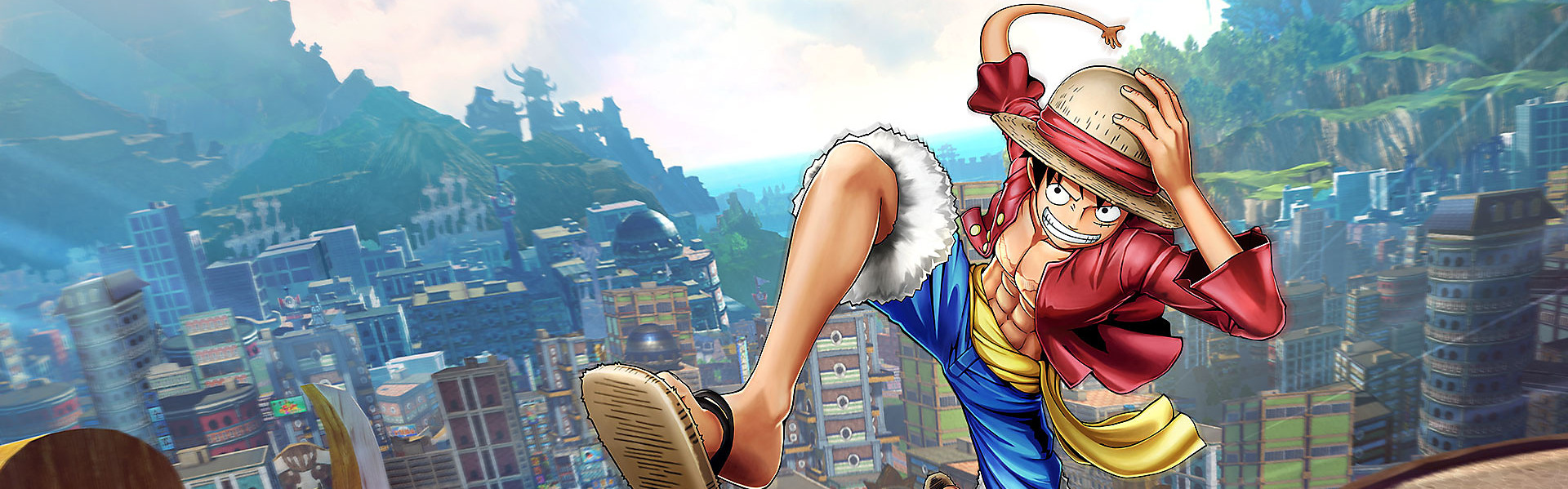 One Piece World Seeker Steam Key Comprar ONE PIECE: World Seeker - Deluxe Edition Steam Key GLOBAL Más