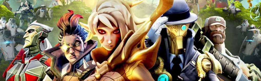 Battleborn - Starter Skin Pack Key GLOBAL