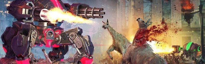 Vicious Attack Llama Apocalypse Steam Key GLOBAL