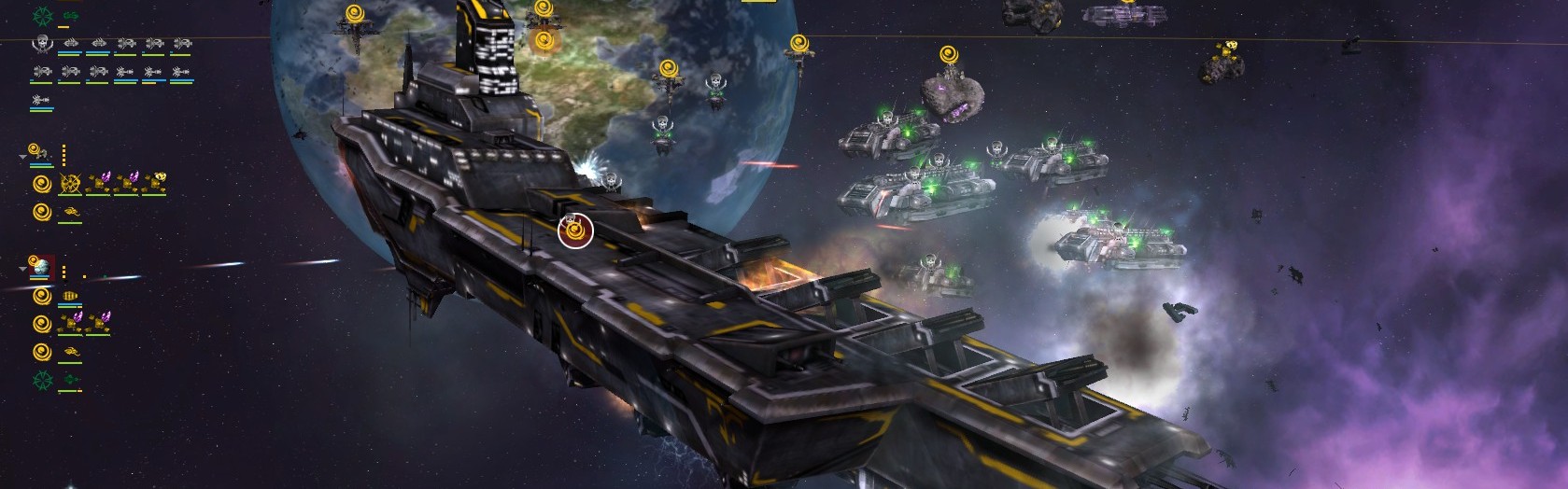 Sins of a Solar Empire: New Frontiers Edition Steam Key EUROPE