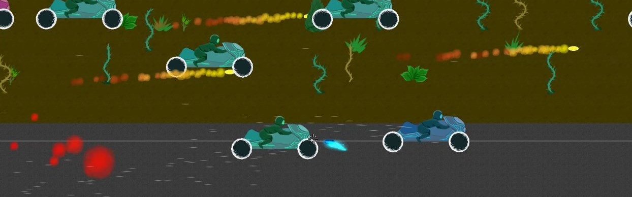 Learn to Drive on Moto Wars Steam Key GLOBAL