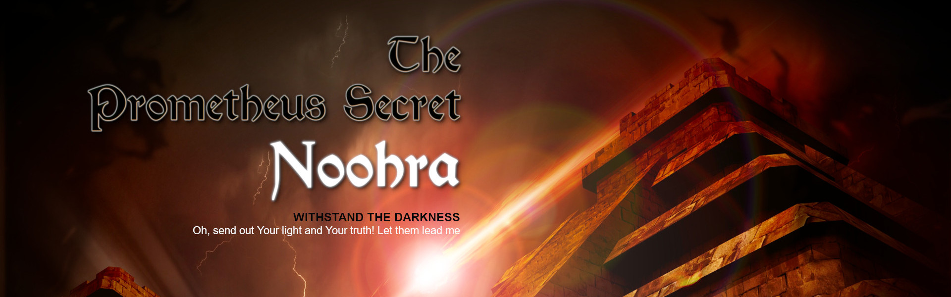 The Prometheus Secret Noohra Steam Key GLOBAL