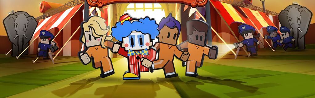 The Escapists 2 - Big Top Breakout (DLC) Steam Key GLOBAL