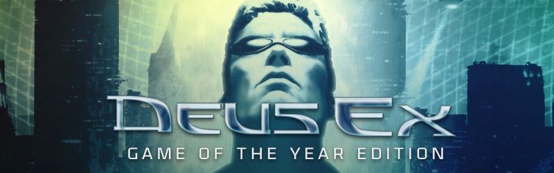 Deus Ex: Game of the Year Edition Steam Key EUROPE