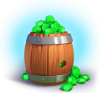 Barrel of Gems (2500 Gems + 250 Bonus)