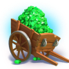 Wagon of Gems (6500 Gems + 650 Bonus)