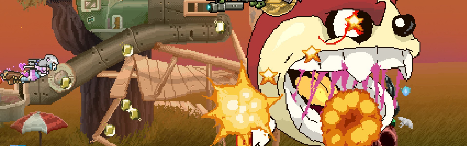 Q-YO Blaster Steam Key GLOBAL