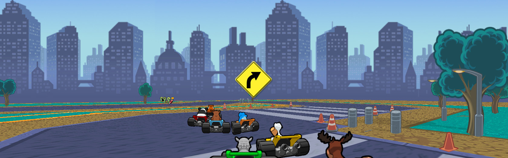 Wacky Wheels HD Steam Key GLOBAL