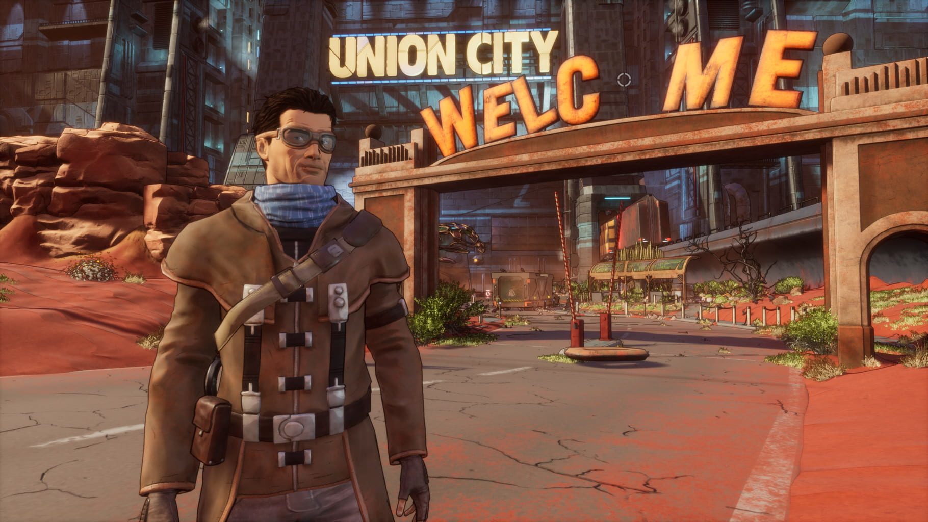 Beyond a Steel Sky Steam Key GLOBAL