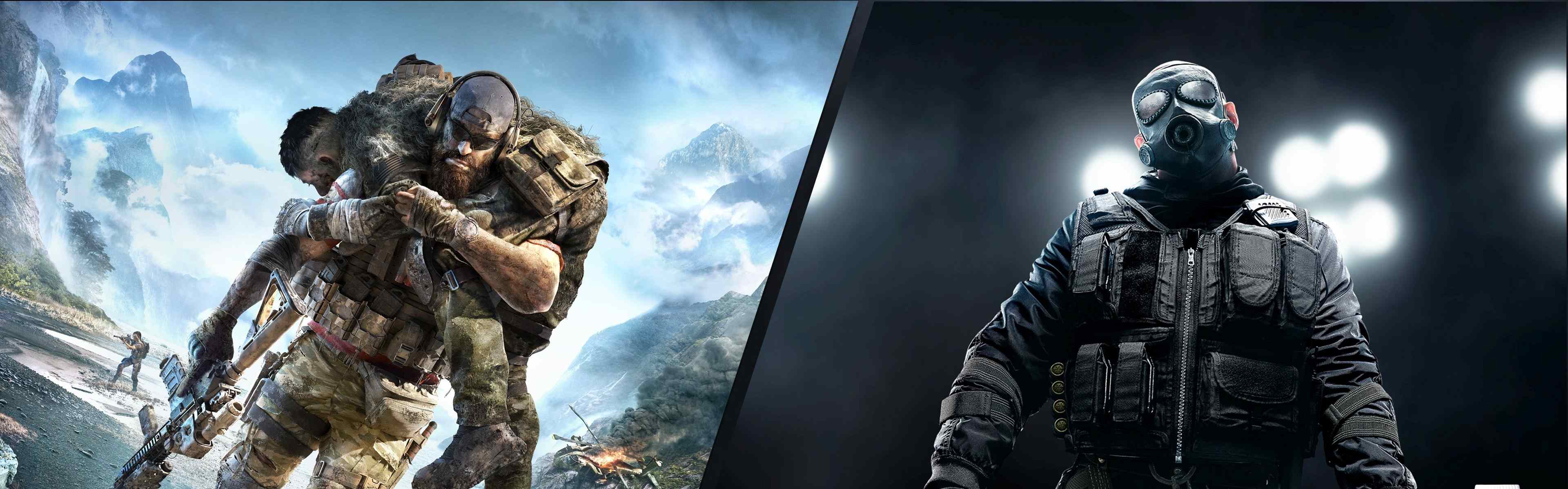 Tom Clancy's Rainbow Six: Siege and Tom Clancy's Ghost Recon: Breakpoint Bundle (Xbox One) Xbox Live Key UNITED STATES