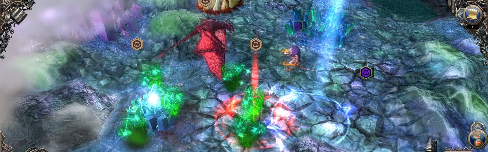 Warlock 2: The Exiled (Lord Edition) Steam Key GLOBAL