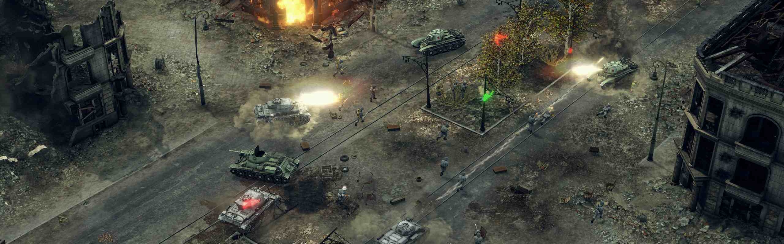 Sudden Strike 4 Day One Edition Steam Key GLOBAL