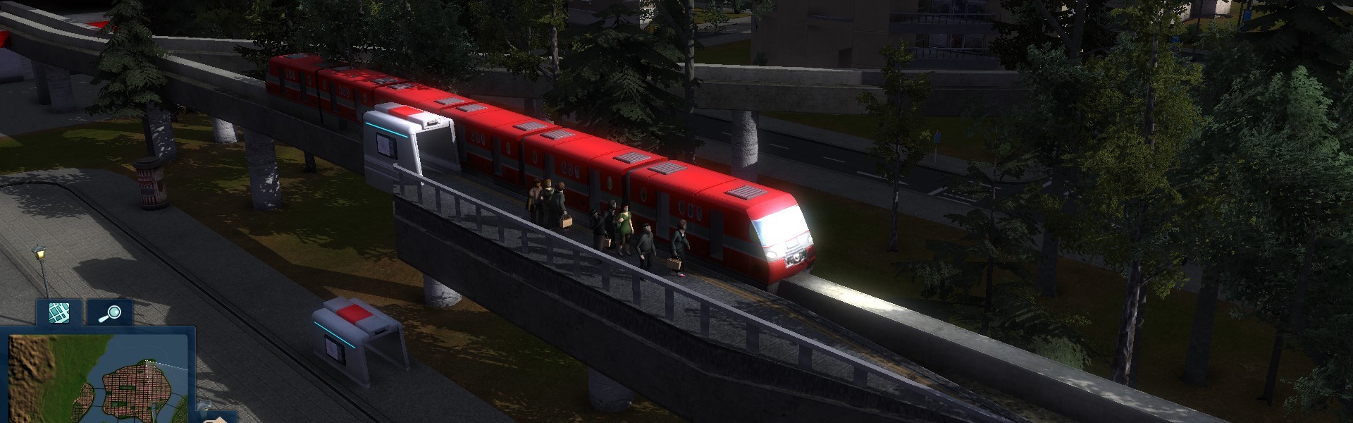 Cities in Motion 2 - Marvellous Monorails (DLC) Steam Key GLOBAL
