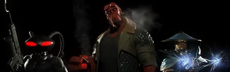 Injustice 2 - Fighter Pack 2 (DLC) Steam Key GLOBAL