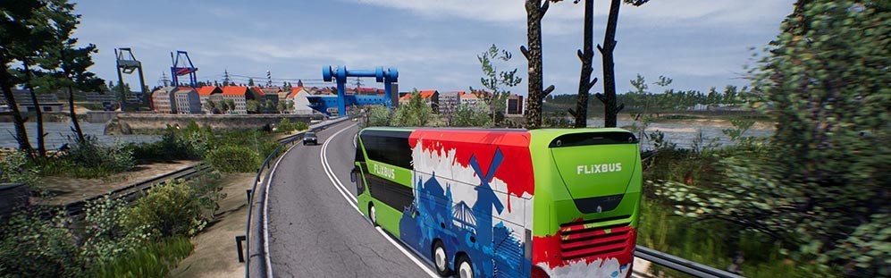 Fernbus Coach Simulator (Platinum Edition) Steam Key GLOBAL