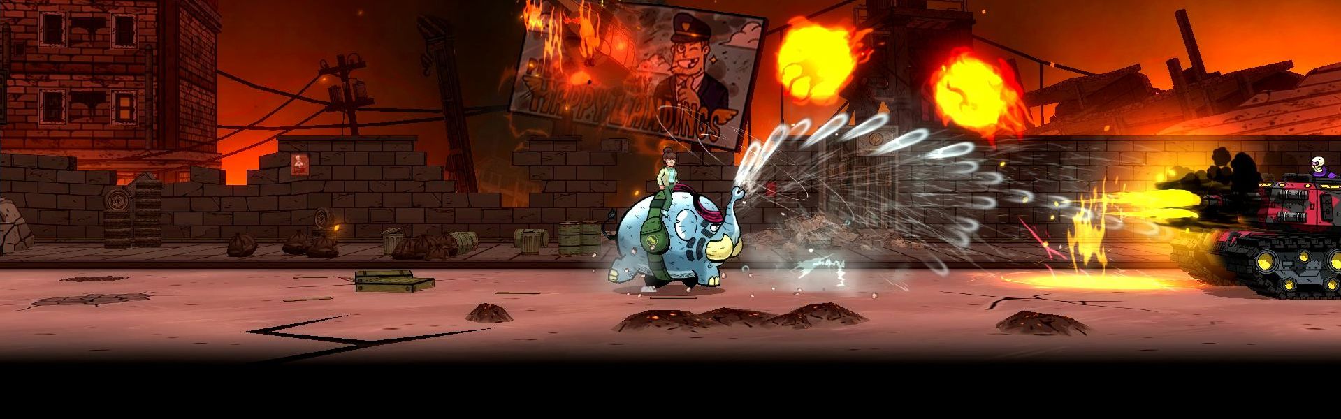 Tembo The Badass Elephant Steam Key GLOBAL