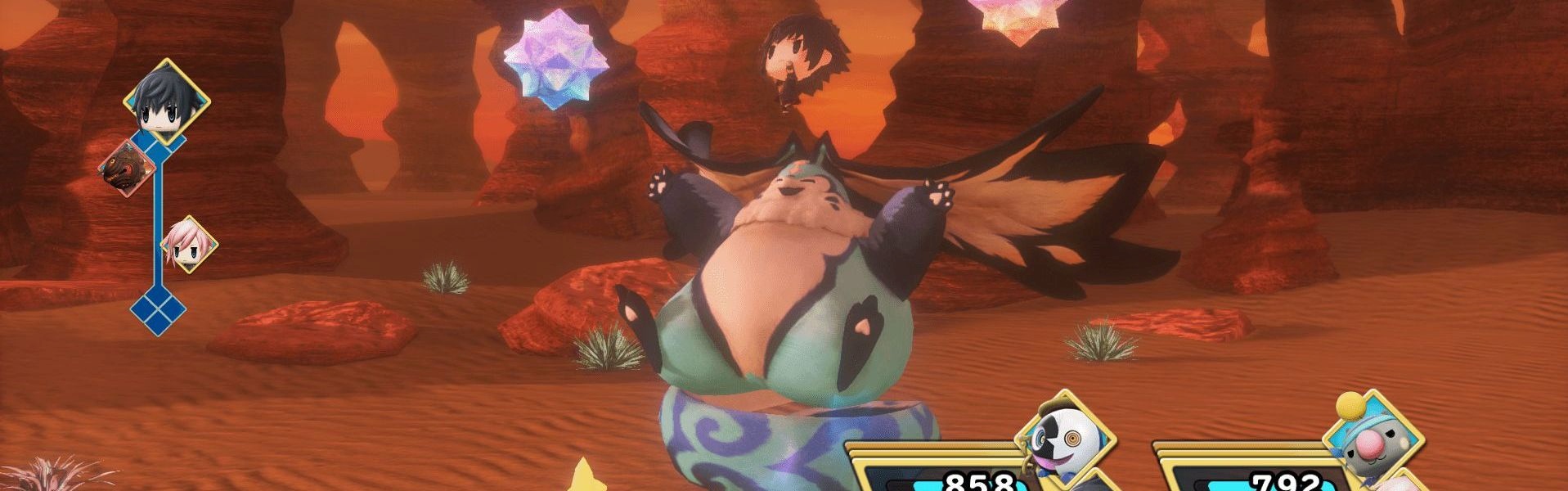 World of Final Fantasy - Maxima Upgrade (DLC) Steam Key GLOBAL