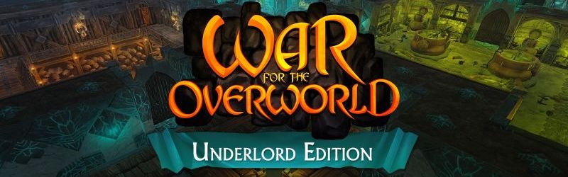 War for the Overworld Underlord Edition Steam Key GLOBAL