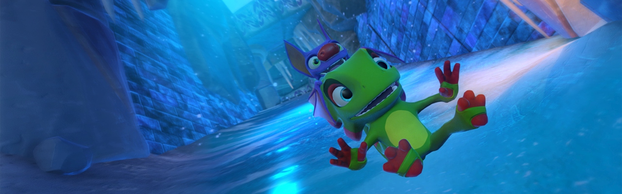 Yooka-Laylee Steam Key Europe