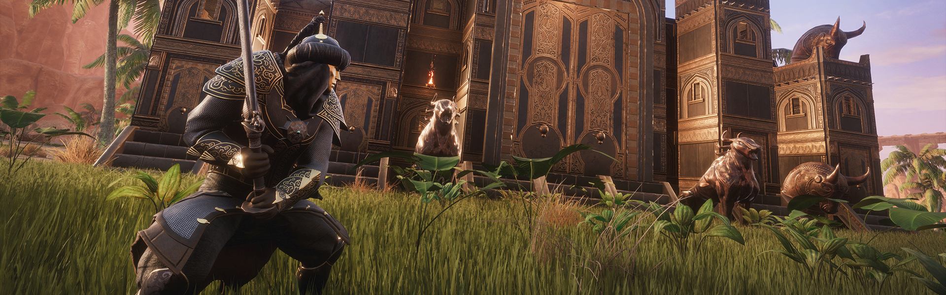 Conan Exiles - Treasures of Turan Pack (DLC) Steam Key GLOBAL