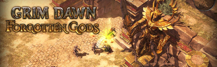 Grim Dawn - Forgotten Gods Expansion (DLC) Gog.com Key GLOBAL