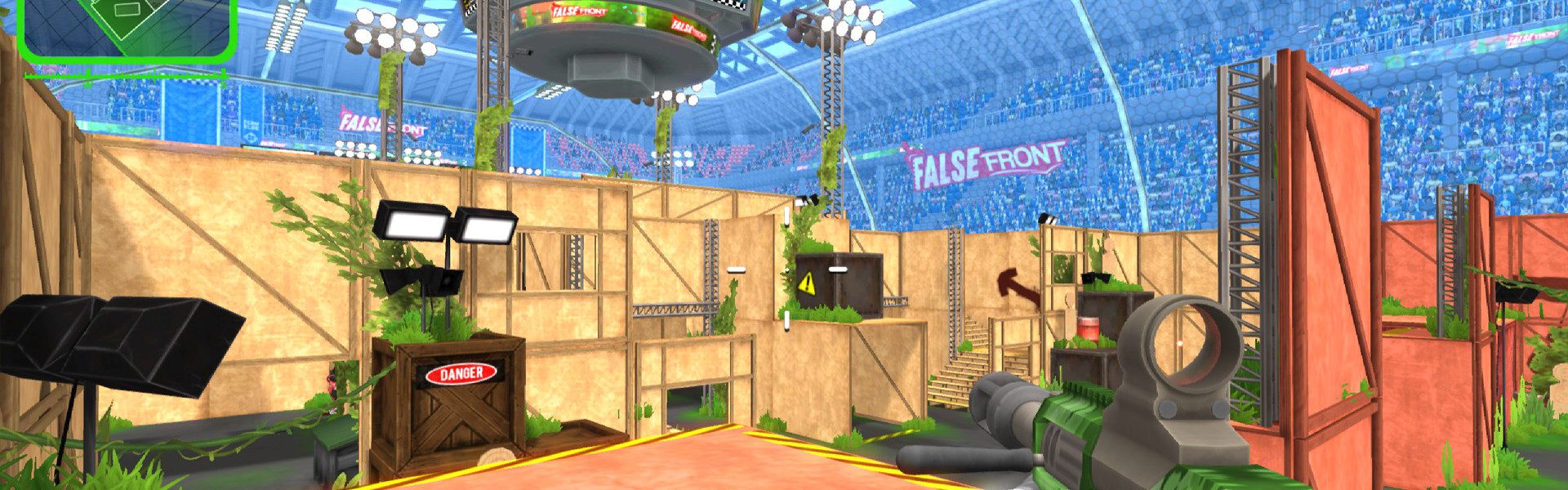 False Front Steam Key GLOBAL