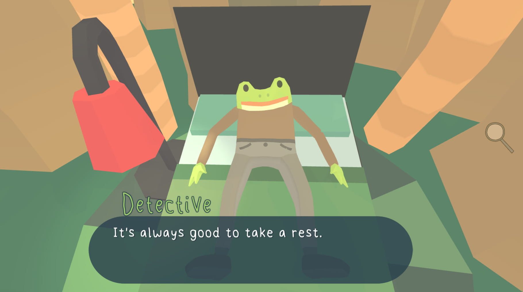 The Haunted Island, a Frog Detective Game Steam Key GLOBAL