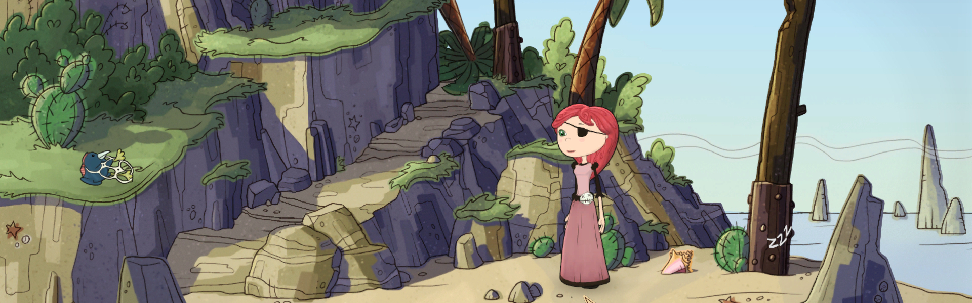 Nelly Cootalot: The Fowl Fleet Steam Key GLOBAL