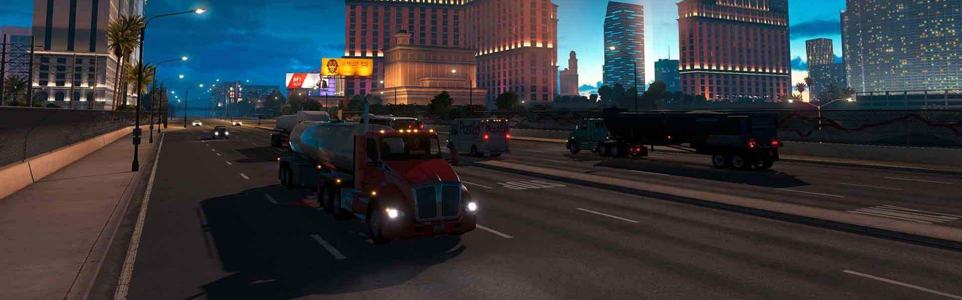 American Truck Simulator: New Mexico (DLC) Steam Key GLOBAL