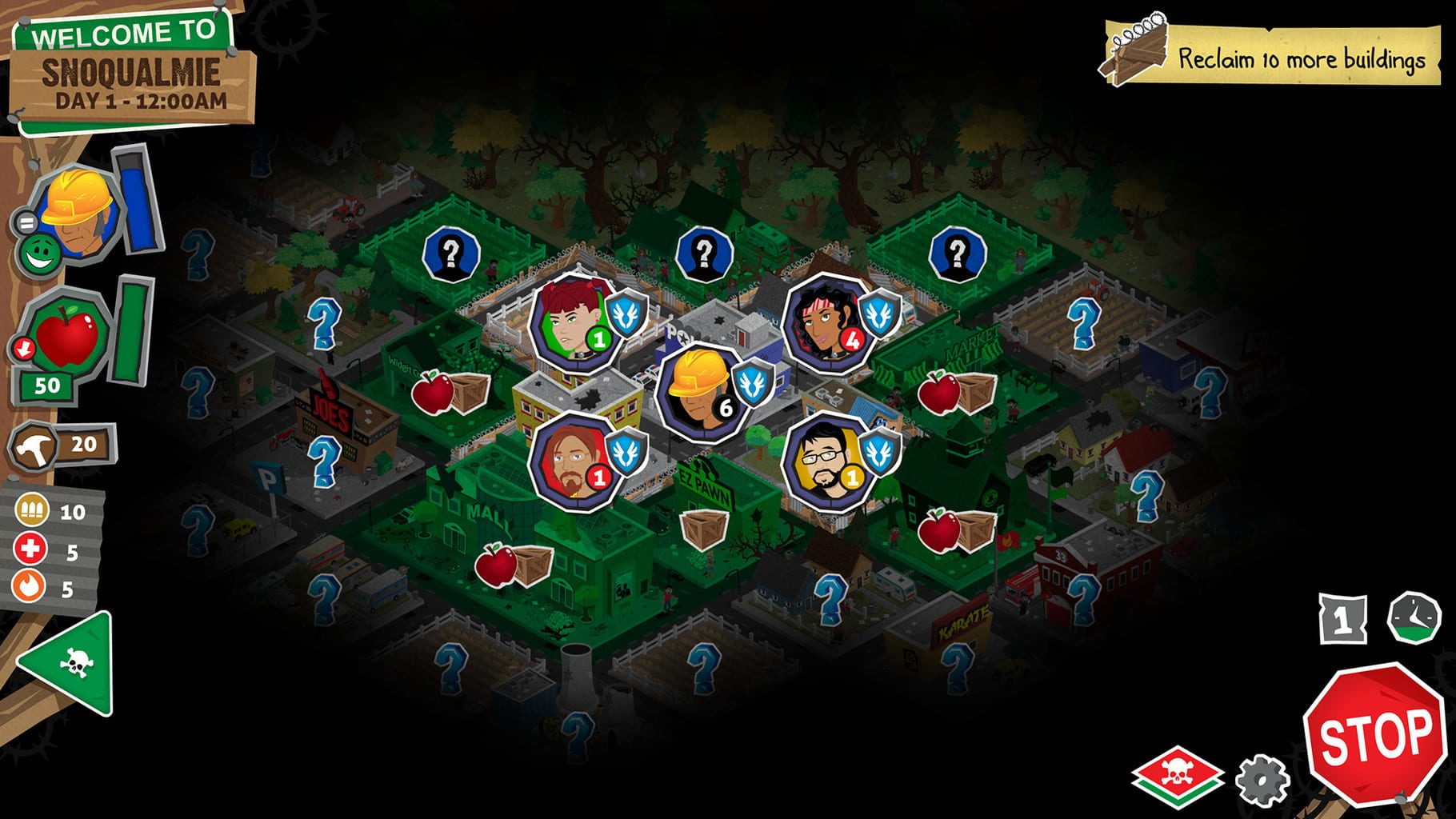 Rebuild 3: Gangs of Deadsville Steam Key GLOBAL