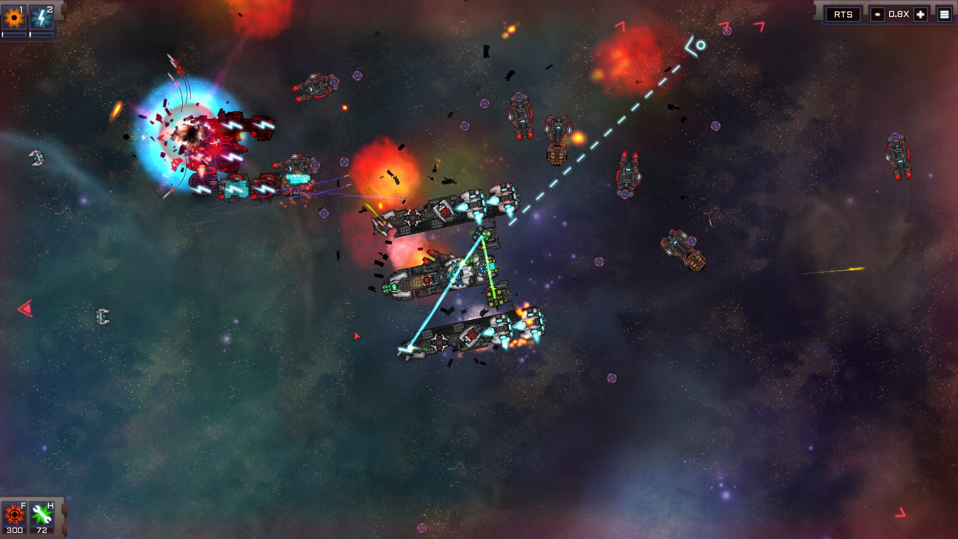 Voidship: The Long Journey Steam Key GLOBAL