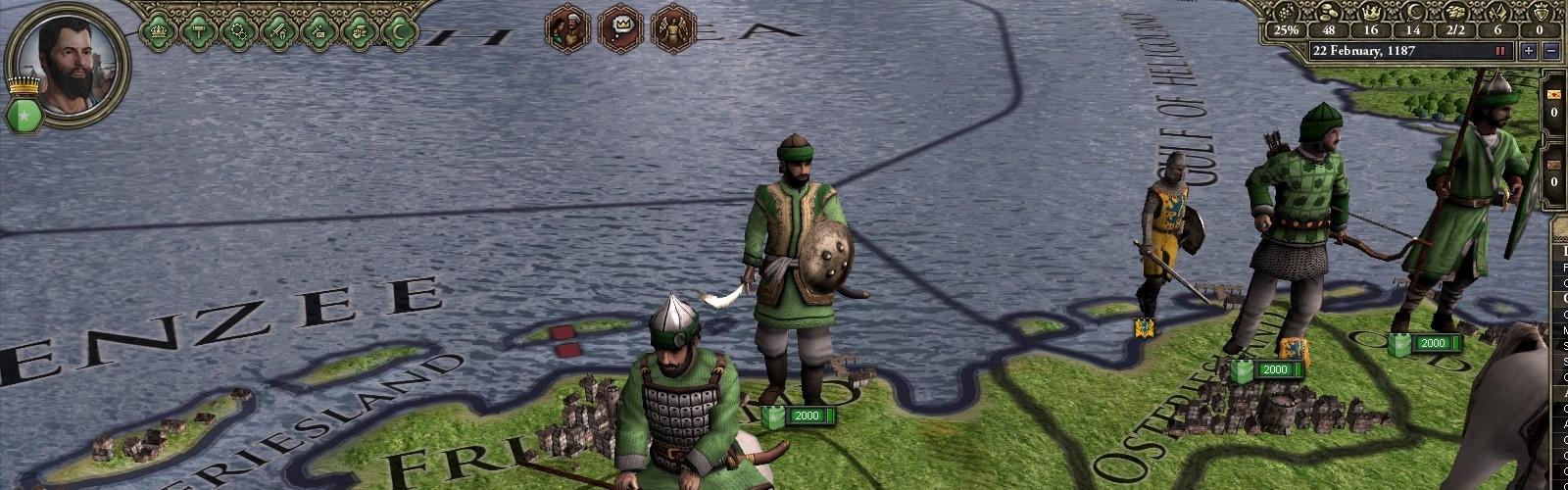 Crusader Kings II - Ultimate Unit Pack Collection (DLC) Steam Key GLOBAL