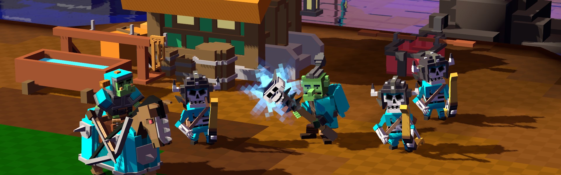 8-Bit Hordes (Xbox One) Xbox Live Key EUROPE