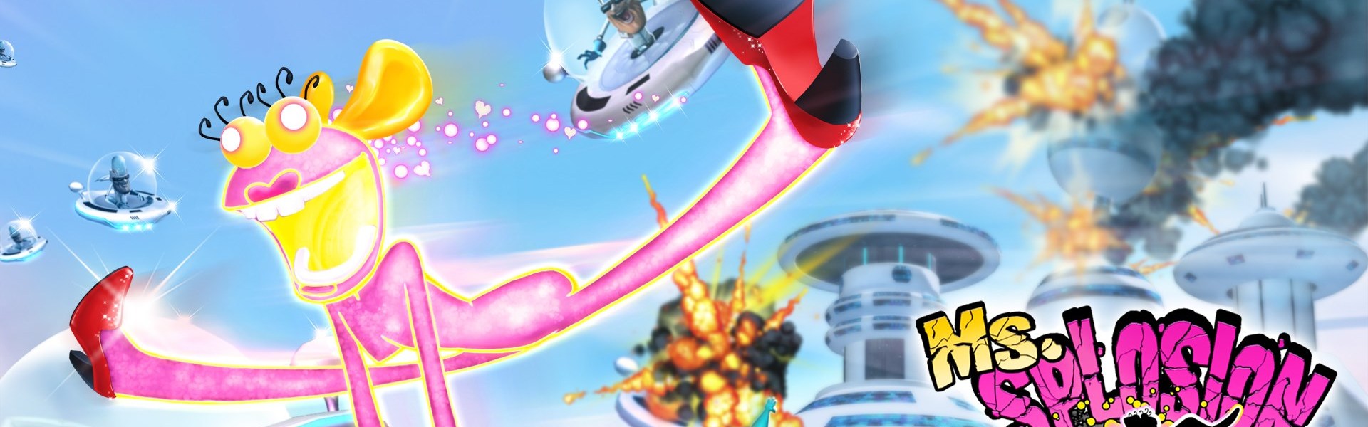 Ms. Splosion Man (Xbox 360/Xbox One) Xbox Live Key GLOBAL