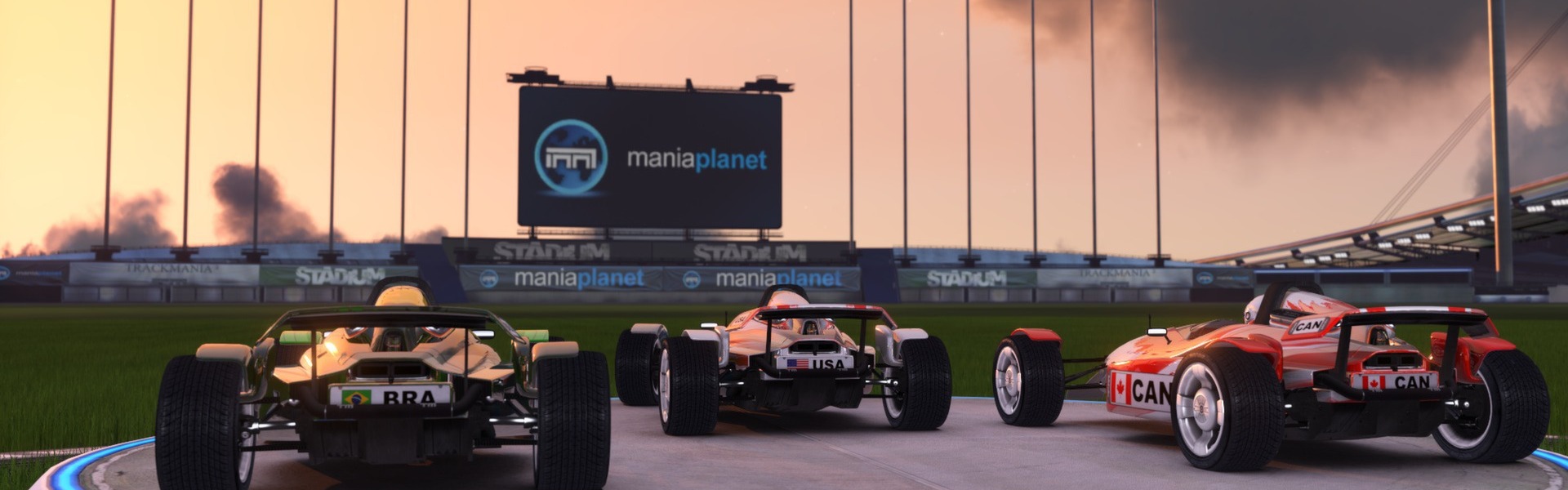 TrackMania 2 Stadium Steam Key GLOBAL