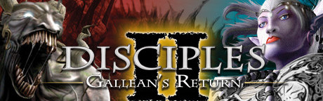Disciples II: Gallean's Return Steam Key GLOBAL