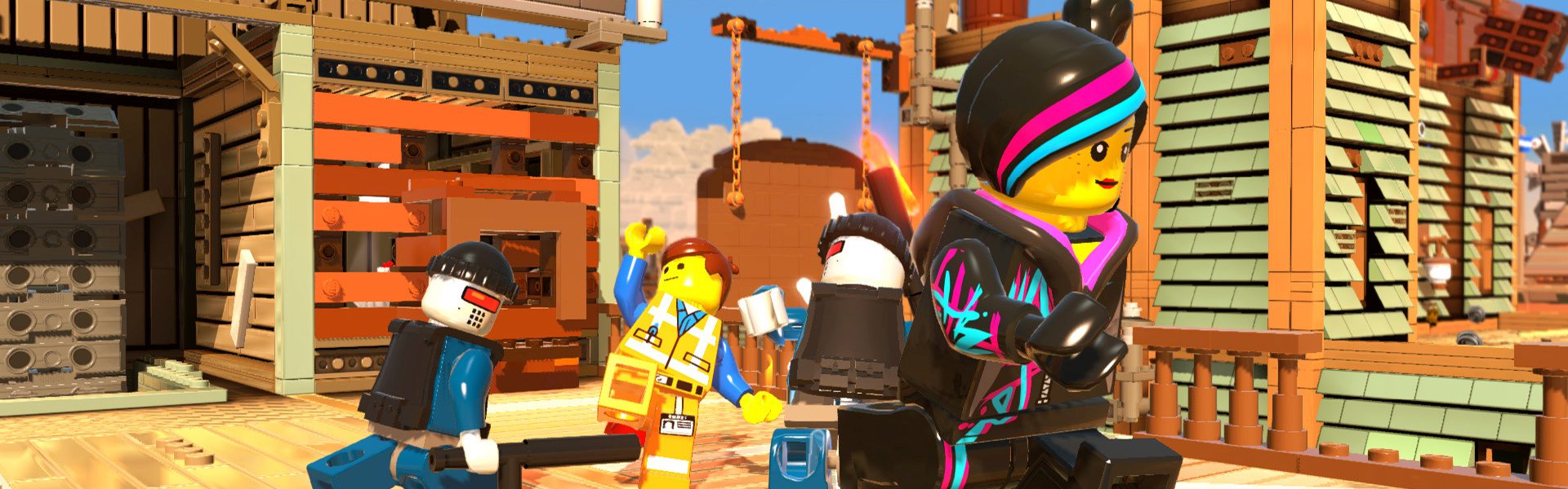 The LEGO Movie - Videogame DLC - Wild West Pack Steam Key GLOBAL
