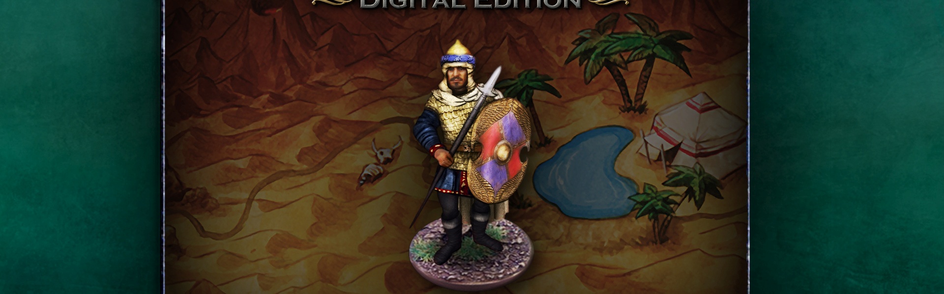 Talisman - Character Pack #15 - Saracen (DLC) Steam Key GLOBAL