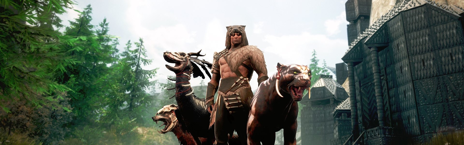 Conan Exiles - The Savage Frontier Pack (DLC) Steam Key GLOBAL