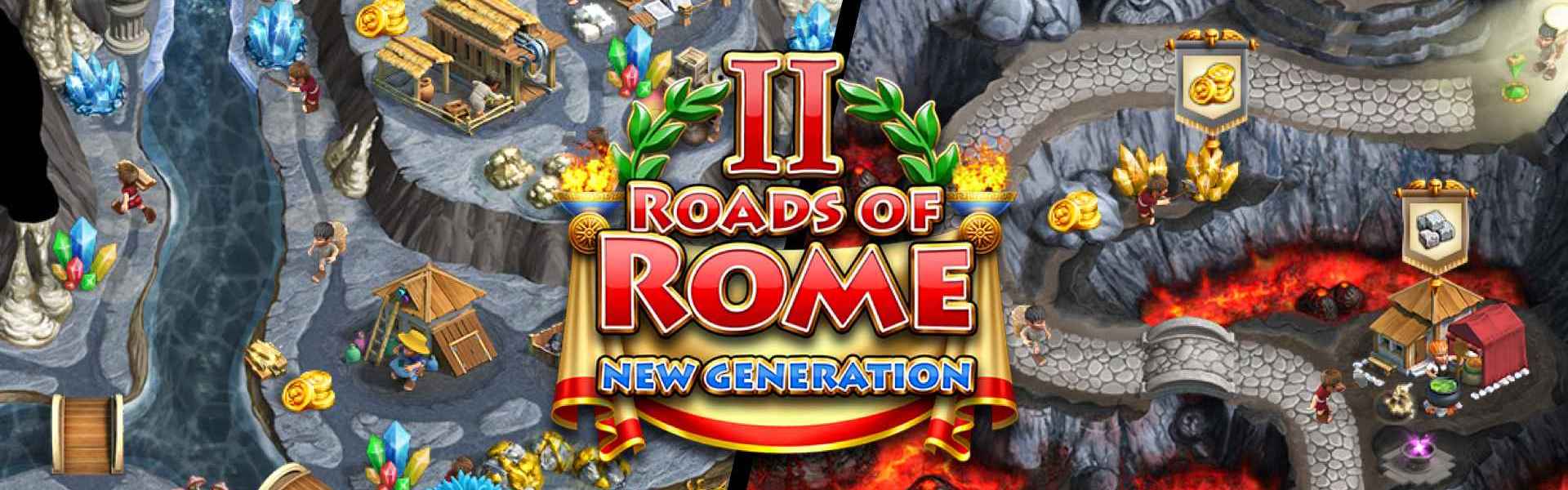 Roads of Rome: New Generation Steam Key GLOBAL