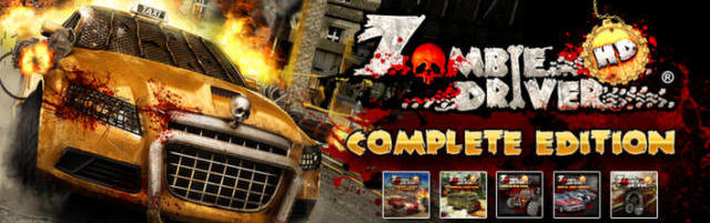 Zombie Driver HD (Complete Edition) Steam Key GLOBAL