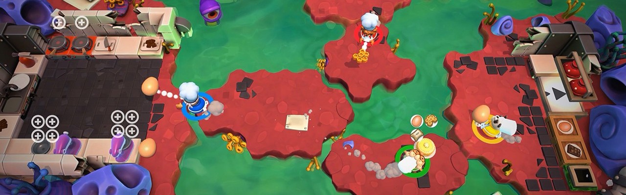 Overcooked! 2 (Nintendo Switch) eShop Key EUROPE
